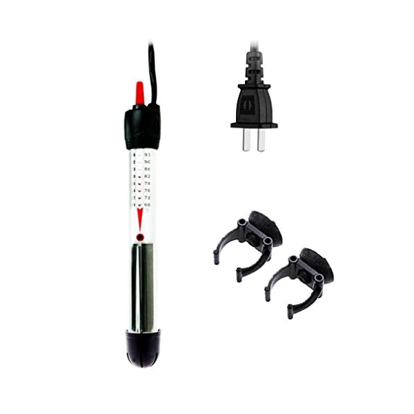 PetNewlife Betta Heater per Serbatoi Piccoli (1.5 Gal.) - Riscaldatore per Acquario Completamente sommergibile