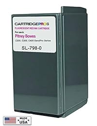 Pitney Bowes SL - 798 - 0 cartucho de tinta para sendpro C200, C300 y C400 franqueo metros