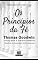 Livro Os Princípios da Fé
