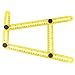 Top-spring Template Tool, Angle Ruler, Angle Measurement Tool, Multi-Angle Measuring Ruler for Handymen, Builders, Craftsmen, Carpenter