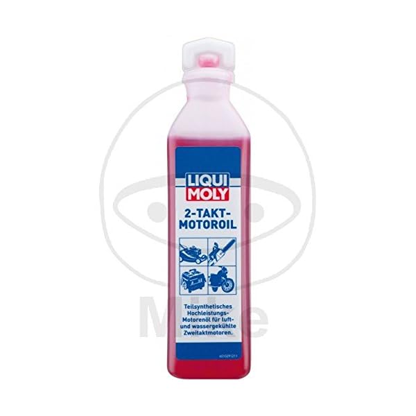 LIQUI MOLY 1029 2-Takt-Motoroil 100 ml, farblos
