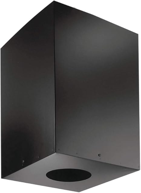 3 Pelletvent Cathedral Ceiling Support Box 3041 Ducting