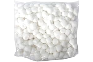 PERFECTWARE Cotton Balls Medium Sized-500ct