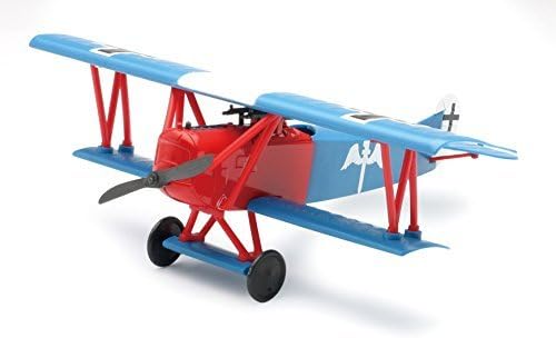 NewRay Fokker D. VII Kit (Classic Bi plane Model Kits)