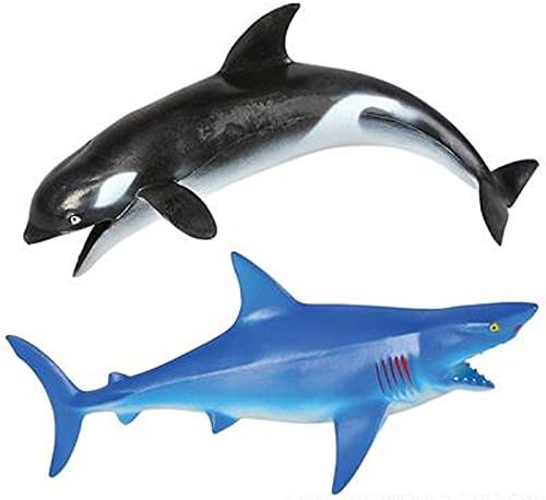 10" ORCA AND SHARK SQUEAKER 1 DOZEN