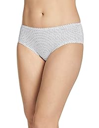 Jockey - Ropa interior para mujer, talla grande, hipster, 3 unidades