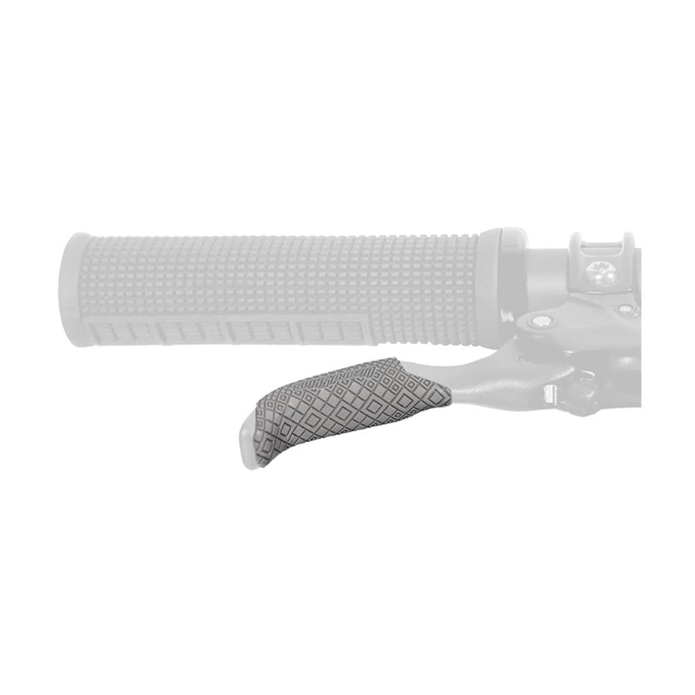 Lizard Skins, Brake Lever Cover DSP, Grey Unisex Adult, One Piece