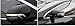 2pcs ABS Chrome Rearview Side Mirror Molding Cover Trim Strip Emblems For Toyota Corolla 2014-2015-2016 2017 2018