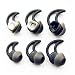 Vezukv Bose Replacement Earbuds Tips Noise Isolation Compatible for Bose Earphones 3 Pairs S M L fit Bose QC30 QuietControl QC20 QC30 QC20i SoundSpor Wireless in-Ear SIE2 SIE2i IE2 IE3 (LMS) primary