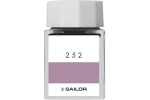 セーラー万年筆 Sailor Fountain Pen, Bottle Ink, Ink Workshop, 252, Dye, 0.7 fl oz (20 ml) 13-6210-252