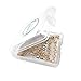 LUFF Anti-Skid Reading Glasses chain Glasses Strap retro metal chain sunglasses glasses holder (Gold)