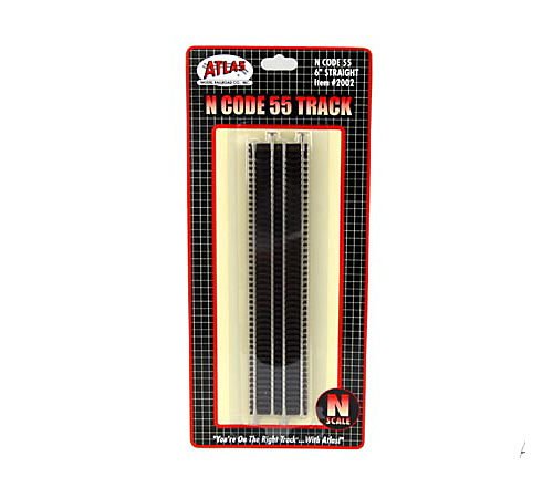 Atlas N Code 55 Nickel Silver 6