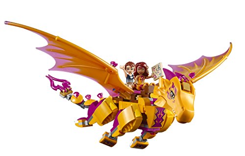 lego elves fire dragon