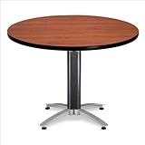 OFM Round Multi-Purpose Table, Metal Mesh Base, 42