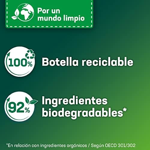 Limpieza Profunda Higiene y Antiolores (55 lavados), detergente líquido quitamanchas para lavadora, para coladas higiénicamente limpias