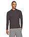 Amazon Essentials Men's Performance Tech Hooded Shirt, Black Heather, XX-Large