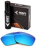 Polarized Ikon Iridium Replacement Lenses for Oakley Sliver F Folding Sunglasses - Multiple Options