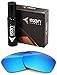 Polarized Ikon Iridium Replacement Lenses for Oakley Sliver F Folding Sunglasses - Multiple Options