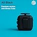 Antistress Fidget Cube Prime - Exclusive Quality Stress Reliever (All Black Premium)