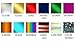 VEENYL SHOP Metallic HTV Stretchable Foil Heat Transfer Vinyl Bundle (A) 10”x12”: 12 Assorted Colors Iron On Vinyl for T-Shirt with Cricut or Heat Press