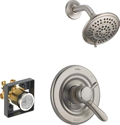 Stainless Delta Faucet T17238 Ss Lahara Monitor 17 Series Shower