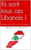 Ils sont fous ces Libanais !: Le Liban de A à Z vu par un Français (French Edition) by 