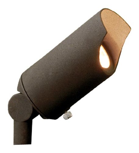 Kichler 15384AZT Accent 1-Light 12V, Textured Architectural Bronze