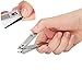 Nail Clippers, Sucica Stainless Steel Fingernail & Toenail Clippers Sharp Nail Cutter - Heavy Duty Nail Clippers for Men & Women (Set of 2)