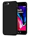 Spigen Liquid Crystal [2nd Generation] iPhone 8 Plus Case/iPhone 7 Plus Case with Matte Finish for Apple iPhone 8 Plus (2017) / iPhone 7 Plus (2016) - Matte Black