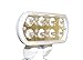 Versonel VSLNWP502 Nightwatcher Security Motion Track Light, White