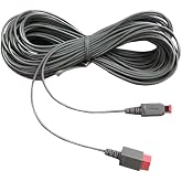 WICAREYO 5M/16ft Sensor Bar Extension Cable Compatible for Wii/Wii U