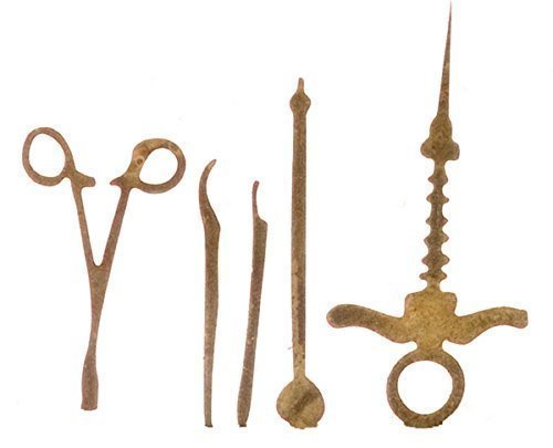 image for Aztec Imports, Inc. 1:12 Scale 5 Pc Dental Tools SET #Fa70818