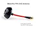 Makerfire 2pcs 5.8GHz FPV Antenna Circular Polarized TX RX RHCP SMA for FPV Racing Drone Like QAV250