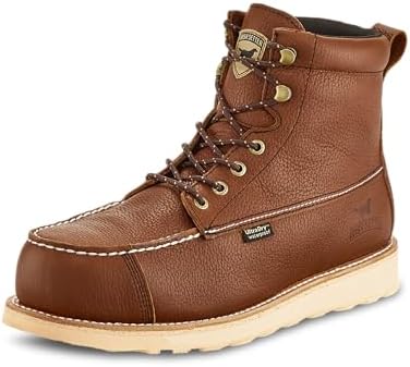 Irish Setter 83636‎ Kasota Waterproof Side-Zip Safety Toe Boots Men’s Size 9.5. Irish Setter Men main image 4