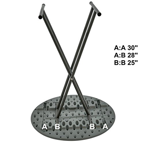 5 Iceberg+65493+Round+Multi+Purpose+Table