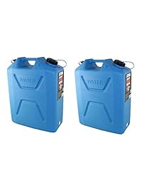 Wavian USA   Jarra de agua de plástico de 5 galone