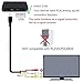 stank& HDMI to RCA Cable, 5ft/1.5m HDMI Male to 3-RCA Video Audio AV Component Converter Adapter Cable for HDTV