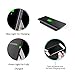 Wireless Charger Qi-Certified ,BUYES 10W Fast Wireless Charger Charging Stand for Galaxy S9 S9 Plus Note 8 S8 S8 Plus S7 S7 Edge Note 5 S6 Edge,Standard Qi Wireless Charging Stand for iPhoneX/8/8+