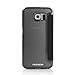 PASONOMI Galaxy S6 Case, [Smart Window View] Samsung Galaxy S6 Folio Wallet Case - Slim Flip Leather Case for Samsung Galaxy S6 Smartphone (Black)