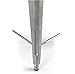 Tabouret 24-inch Metal Counter Stools (Set of 2)