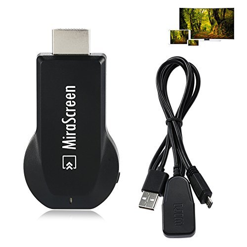 Leezo MiraScreen OTA TV Stick Dongle Wireless Streaming Media Player Wi-Fi Display Receiver DLNA Airplay Miracast Airmirroring Chromecast