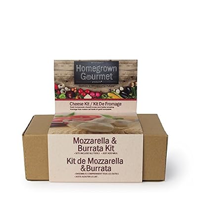 Architec Homegrown Gourmet Mozzarella & Burrata Kit HGMOZZ