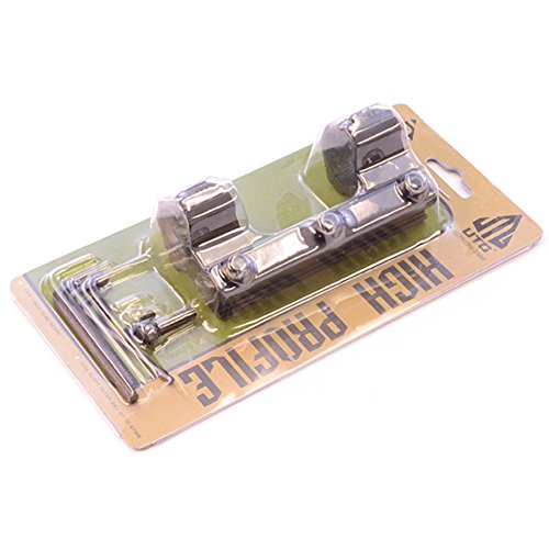 UTG 1PC High Profile Airgun Mount with Stop Pin, 1" Dia - Image 2