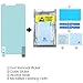 Compatible Grand X Max 2 / Imperial MAX Z963U/ Kirk Z988 /Zmax Pro Carry/Max Duo LTE/Blade X Max Microseven Full Covered Flexible Shatter-Proof Screen Protector vs Tempered Glass (Screen Protector)