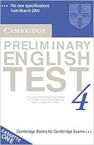 1 preliminary cambridge audio english test English Test Cambridge 4 Preliminary Amazon.com: Audio 1 preliminary cambridge audio english test English Test Cambridge 4 Preliminary Amazon.com: Audio
