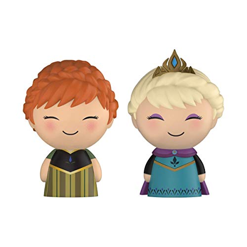 Dorbz Disney Frozen Anna & Elsa 2 Pack Toys R Us Exclusive Vinyl Collectibles