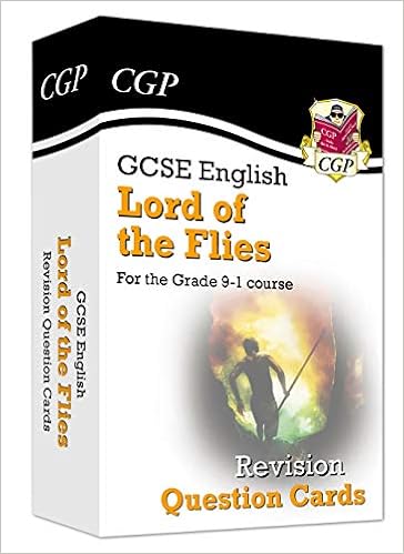 New Grade 9 1 Gcse English Lord Of The Flies Revision Question Cards Perfect For Home Learning And 2021 Assessments Cgp Gcse English 9 1 Revision Amazon Co Uk Cgp Books Cgp Books 9781789084733 Books