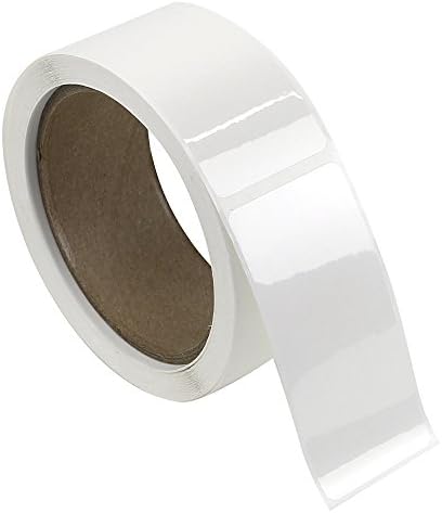 TLS UV Resistant Label Protectors 200/Roll (1 1/2"H x 3 1/4"W)