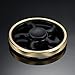 Fingertip Gyro Hand Spinner Fidget The Anti-Anxiety EDC Focus Toy for Kids & Adults (Veins edge)