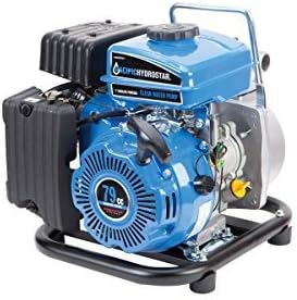 1 in. Clear Water Pump with 79cc OHV Gas Engine
